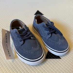 NWT Janie and Jack boat shoes US 6 Toddler